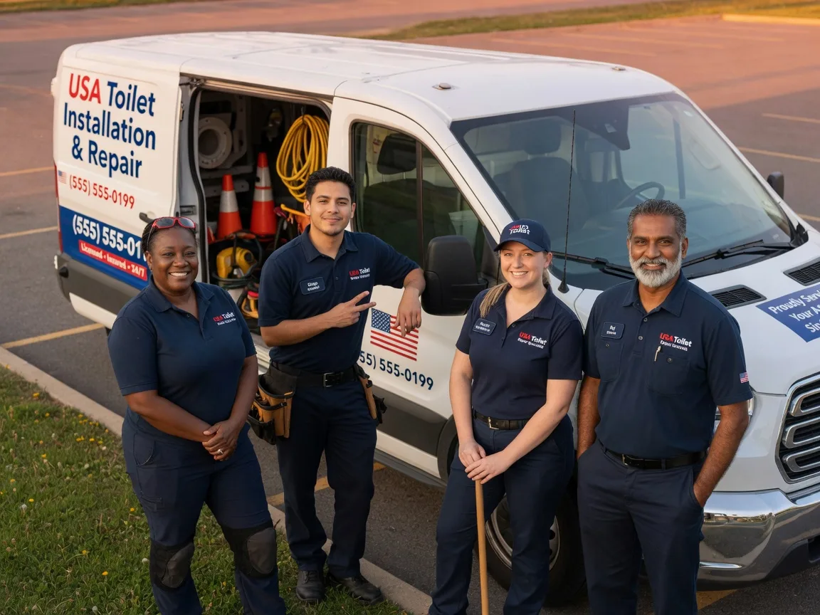 Toilet Installation company in Mount Vernon, AR