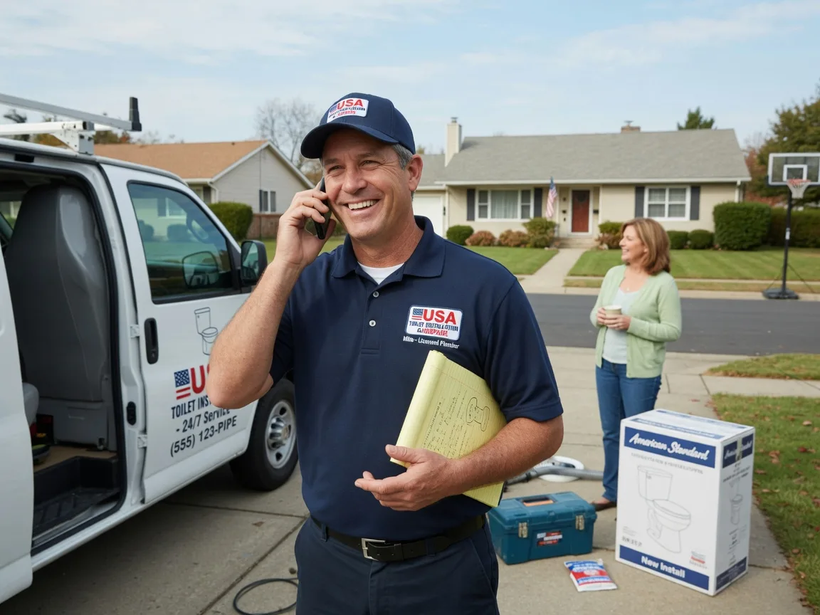 Toilet Installation Mount Vernon, AR FAQs